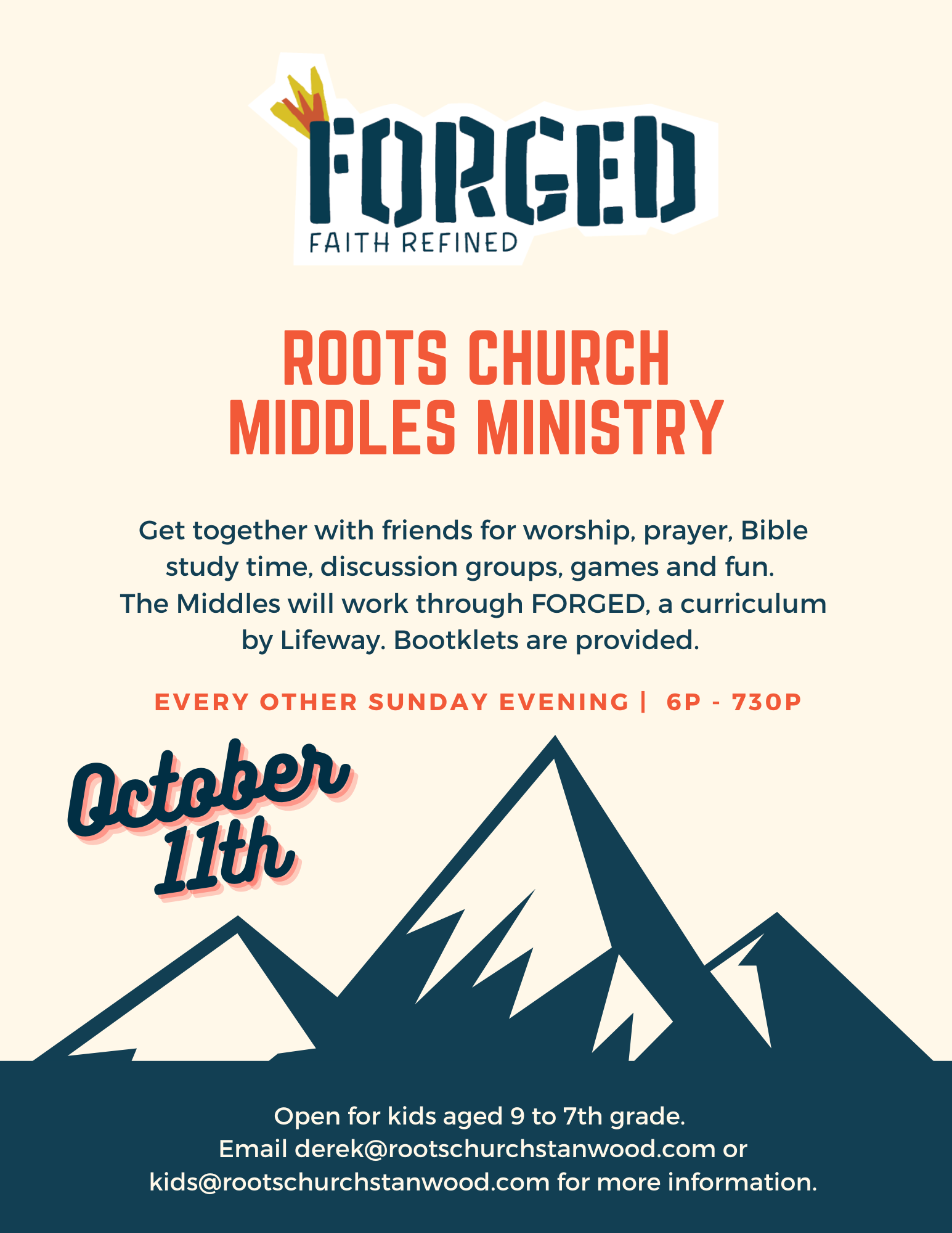 Roots Church Middles Ministry