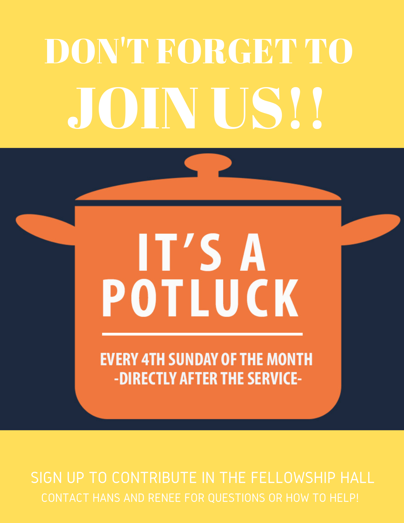 potluck