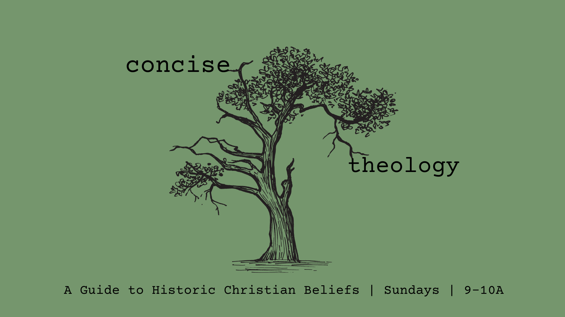 concise theology